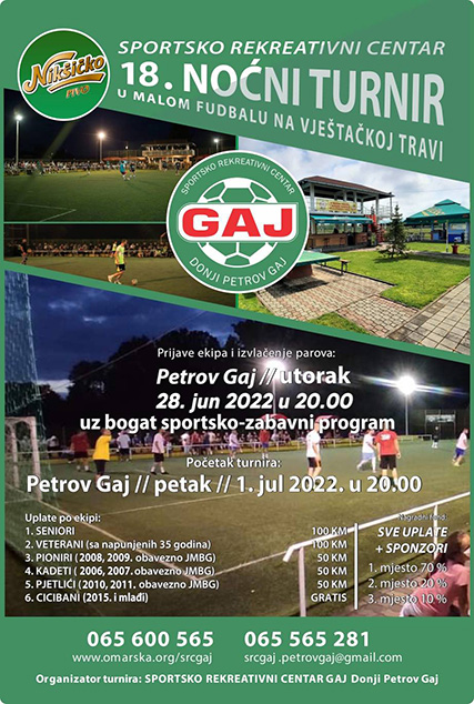 SRC Gaj 2022